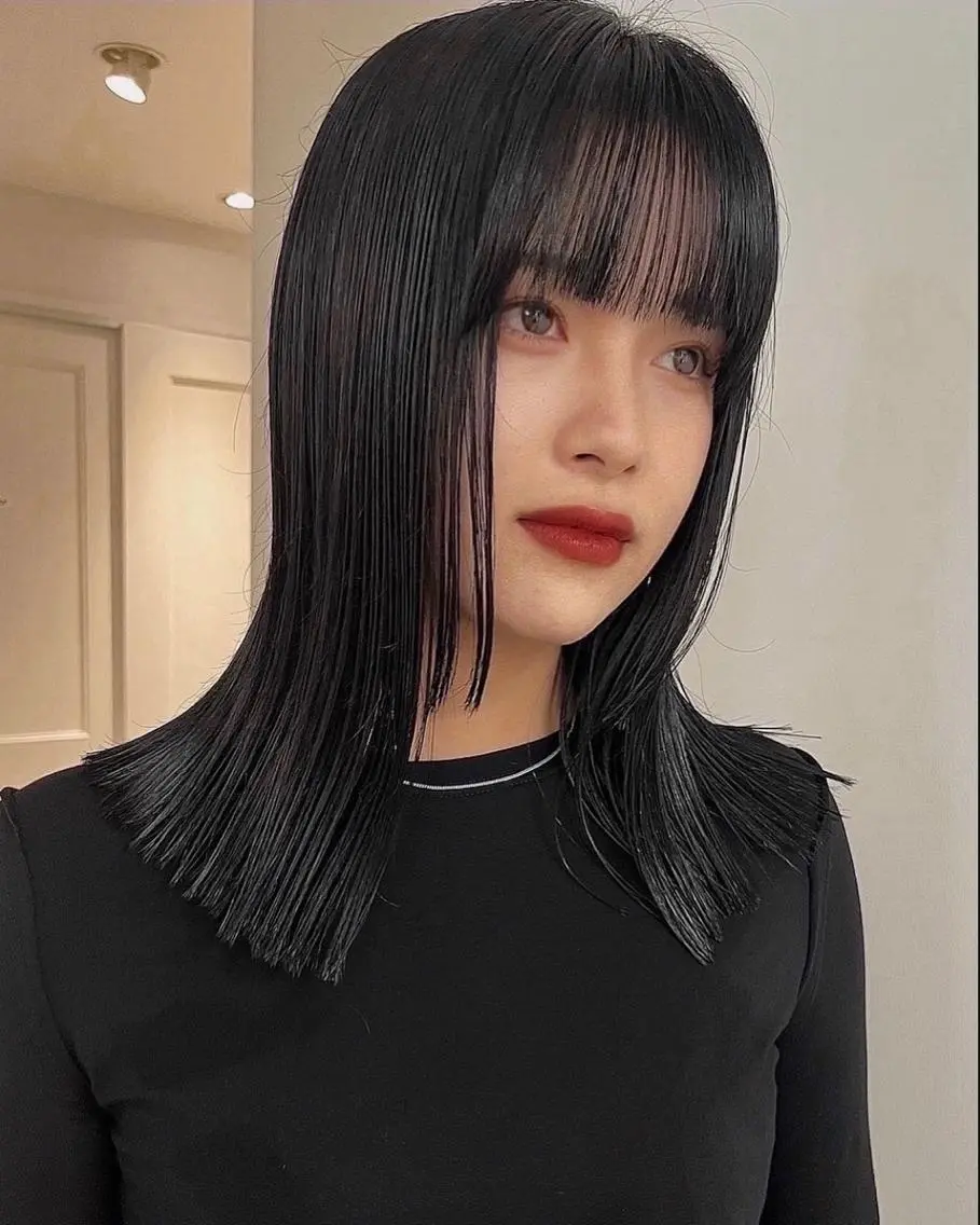 ミディアム カラー カット ヘアカラー トリートメント 似合わせレディース/ メンズ/あゆかのヘアスタイル