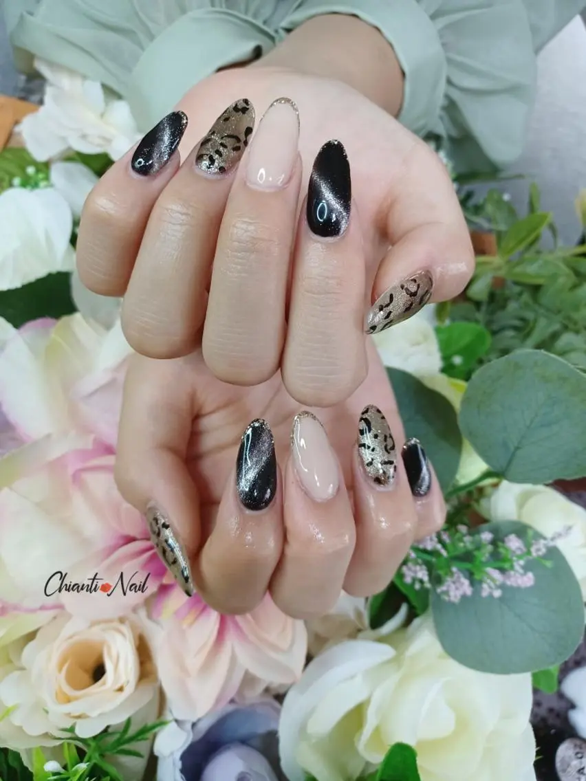 ネイル 長さ出し ジェルネイル スカルプネイル Chianti Nailのネイルデザイン