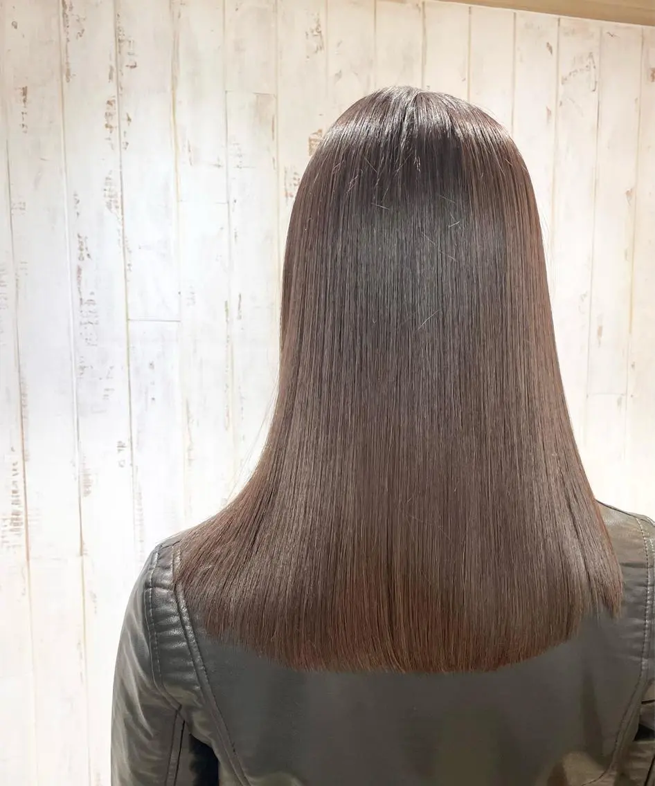 セミロング トリートメント 片桐 大介のヘアスタイル