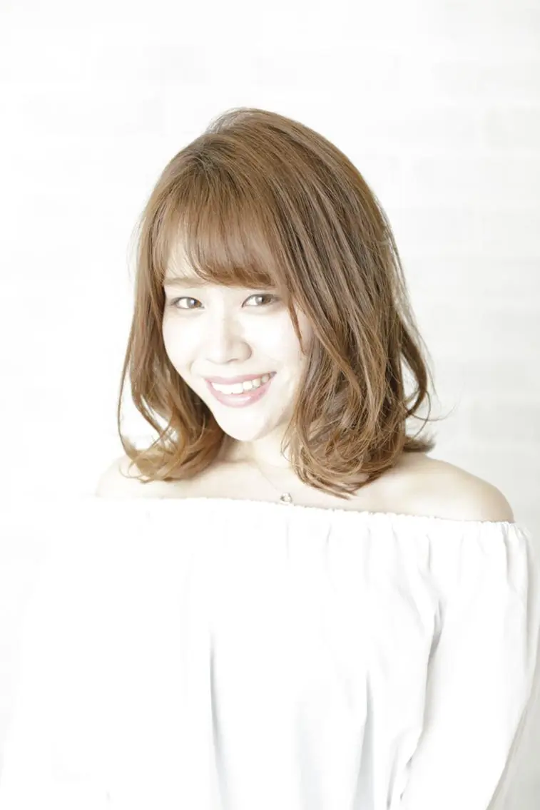 ミディアム カラー カット ヘアカラー トリートメント 似合わせカット 銀座/アライ カズヤのヘアスタイル
