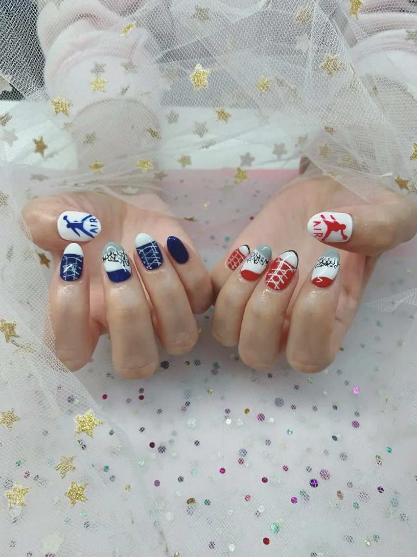 ネイル 💅ネイルサロン ブラン🌈かすみのネイルデザイン