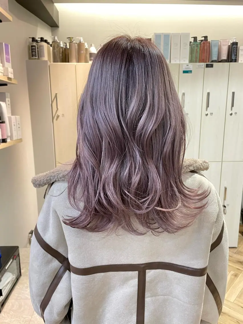 セミロング 浦野 剛志のヘアスタイル
