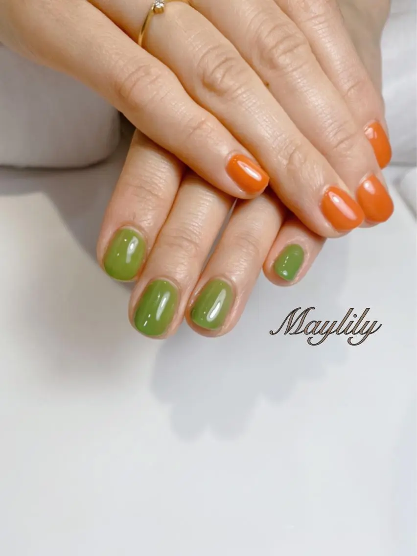 ネイル ワンカラーネイル Nail salon Maylilyのネイルデザイン