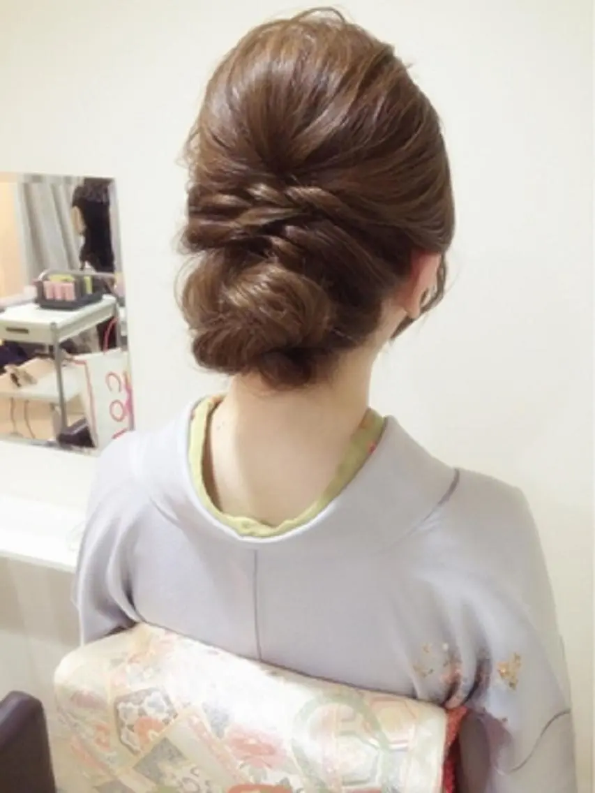 ヘアアレンジ swordlief 鶴見店のヘアスタイル
