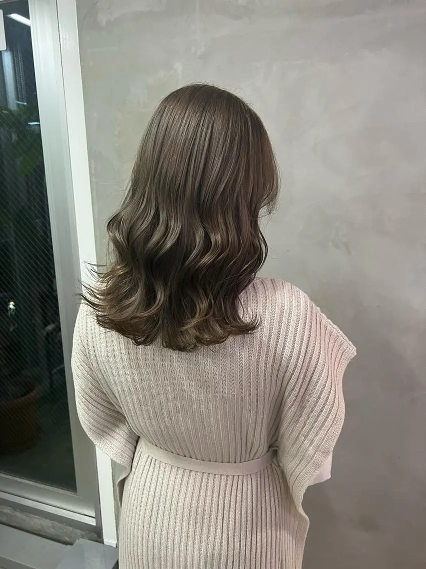カラー カット ヘアカラー トリートメント 千葉 大聖のヘアスタイル