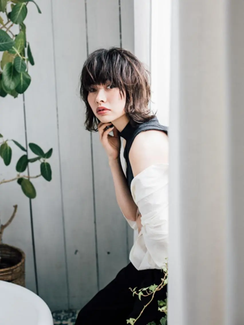 ショート Conforto店長 渡邊のヘアスタイル