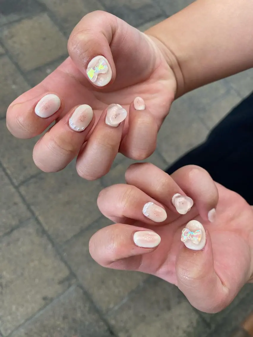 ネイル ハンドネイル nailsalon ∞ ﾐｶﾅﾙ ∞のネイルデザイン