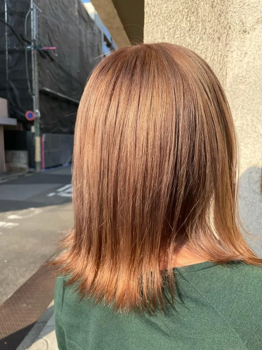 カラー ヘアカラー トリートメント ヘッドスパ 🫧ハイトーン/ ブリーチ🫧白石航汰のヘアスタイル