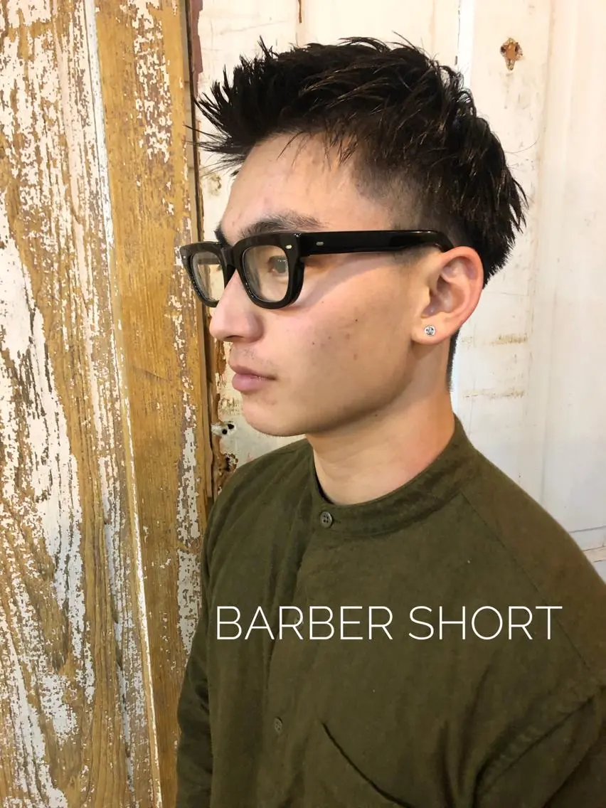 メンズ メンズ特化美容師 ハスイルイのヘアスタイル