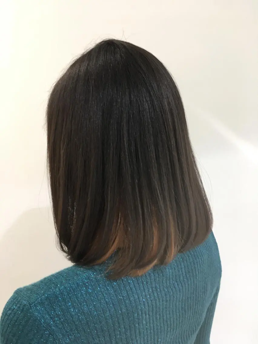 ミディアム NYNY四條畷店 森 亮人のヘアスタイル