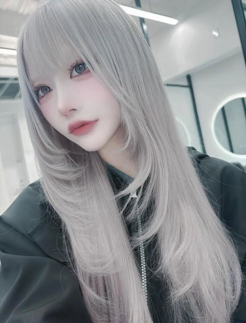 カラー カット ヘアカラー トリートメント ブリーチ/ウルフ特化 渋谷カルチャー交差点のヘアスタイル