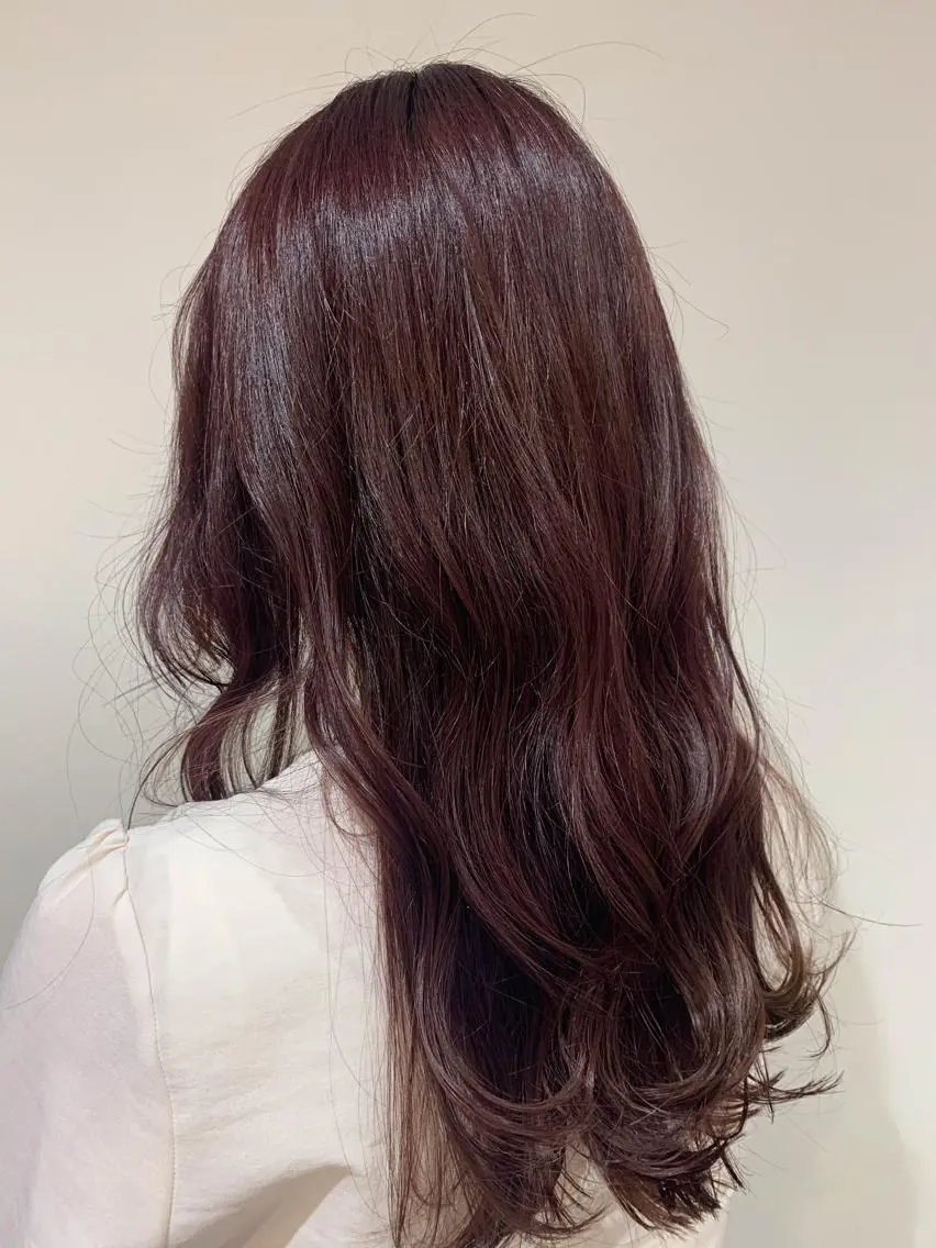 ロング カラー ブリーチ ブリーチなしカラー ピンクカラー 限定クーポン 💕大量更新ブリーチのヘアスタイル