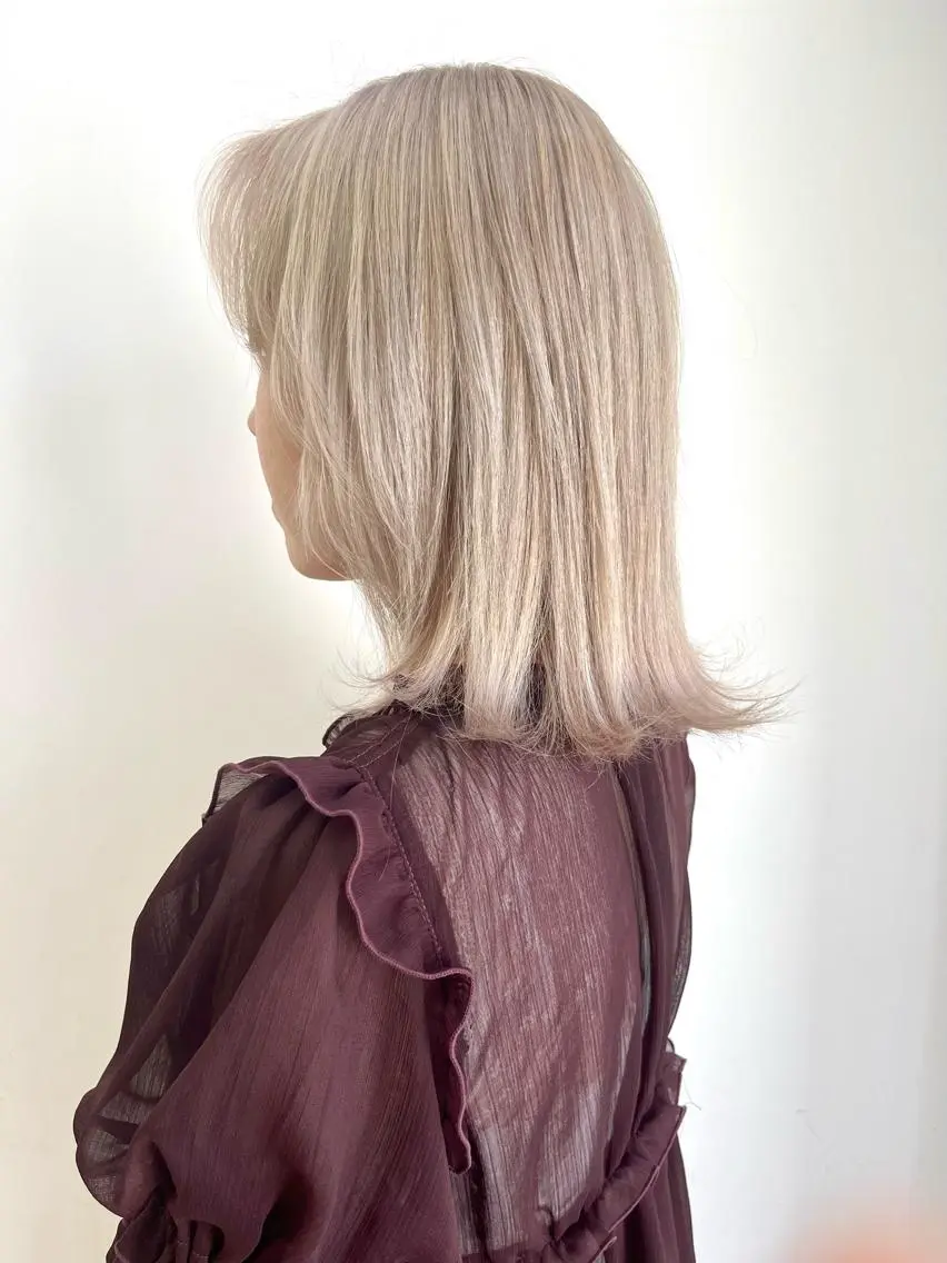 ショート カラー ヘアカラー トリートメント レイヤーカット×艶髪 /Ayanaのヘアスタイル