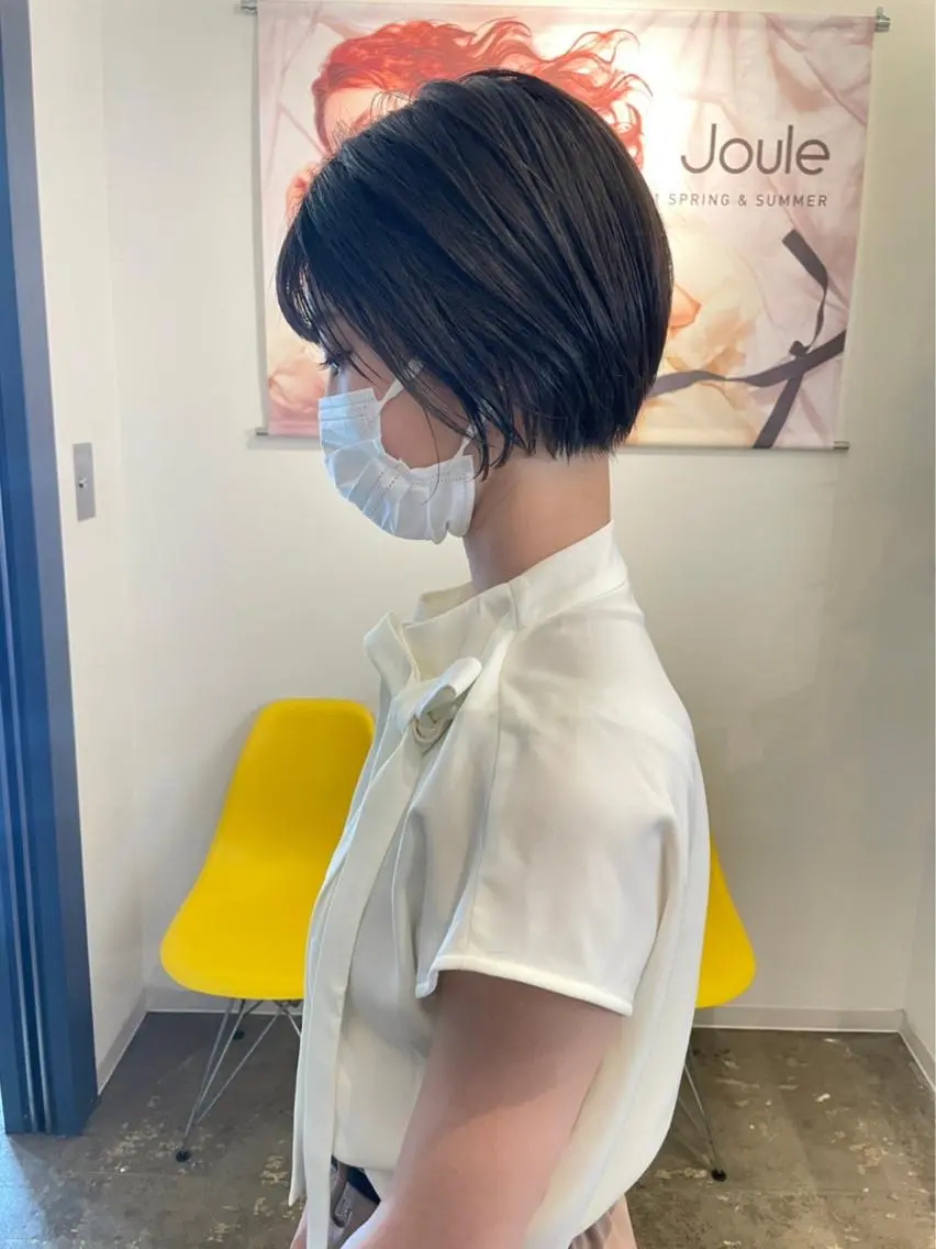 ショート ショートボブ ボブ ショートヘア アンニュイレイヤー/ 火ノ見🪡のヘアスタイル
