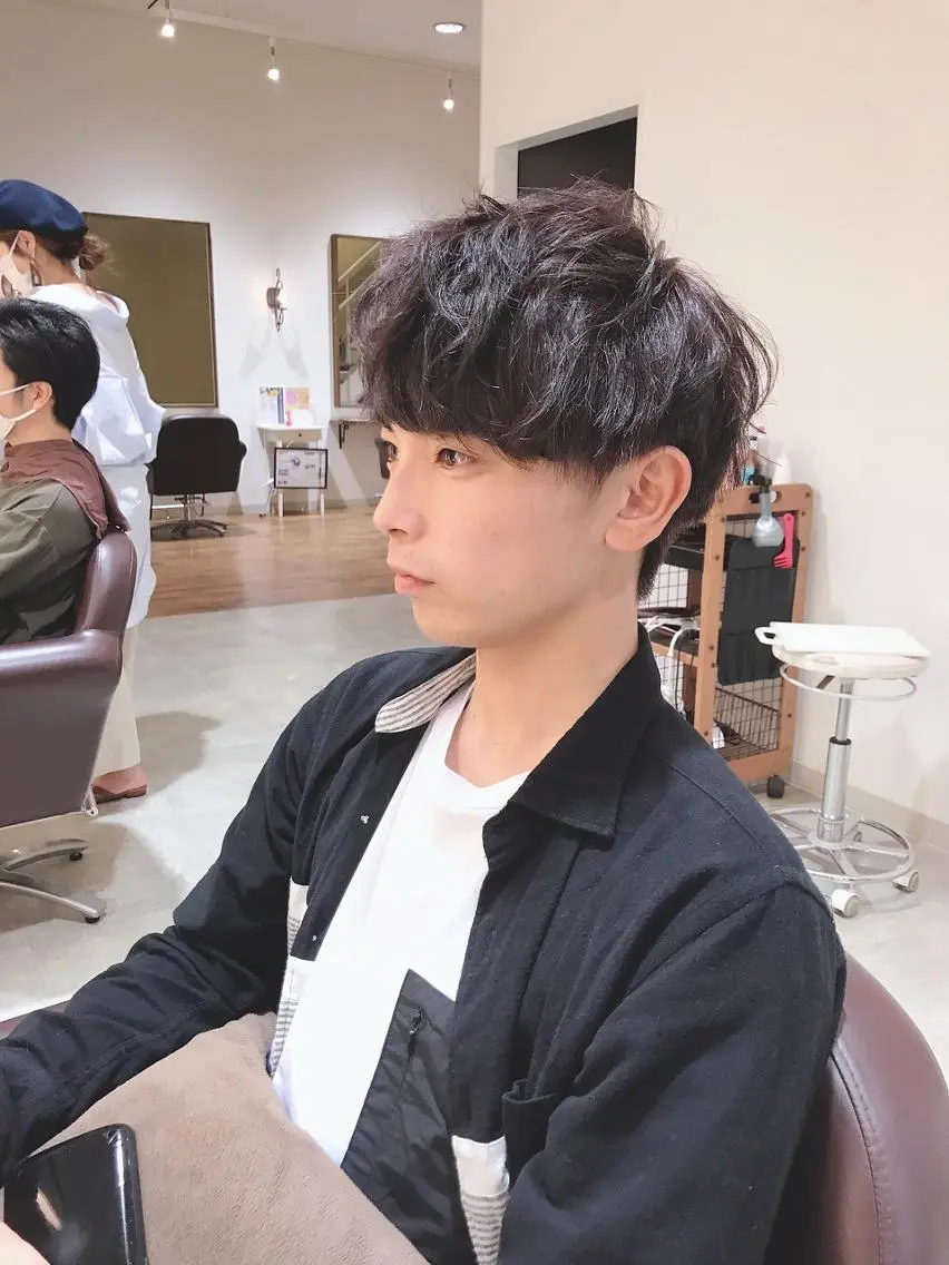 メンズ ARCH FREE予約のヘアスタイル