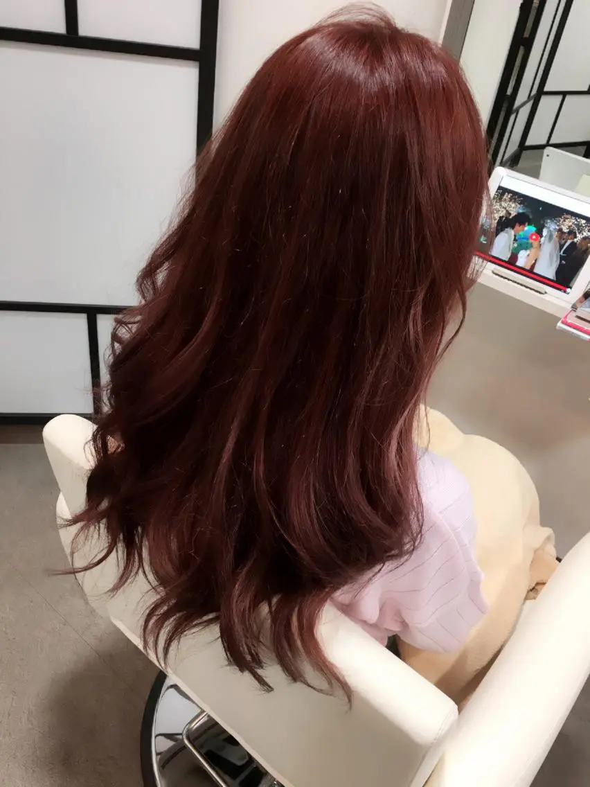 ショート ミディアム セミロング ロング カラー ダブルカラー トリートメント 吉本 yoshimotoのヘアスタイル