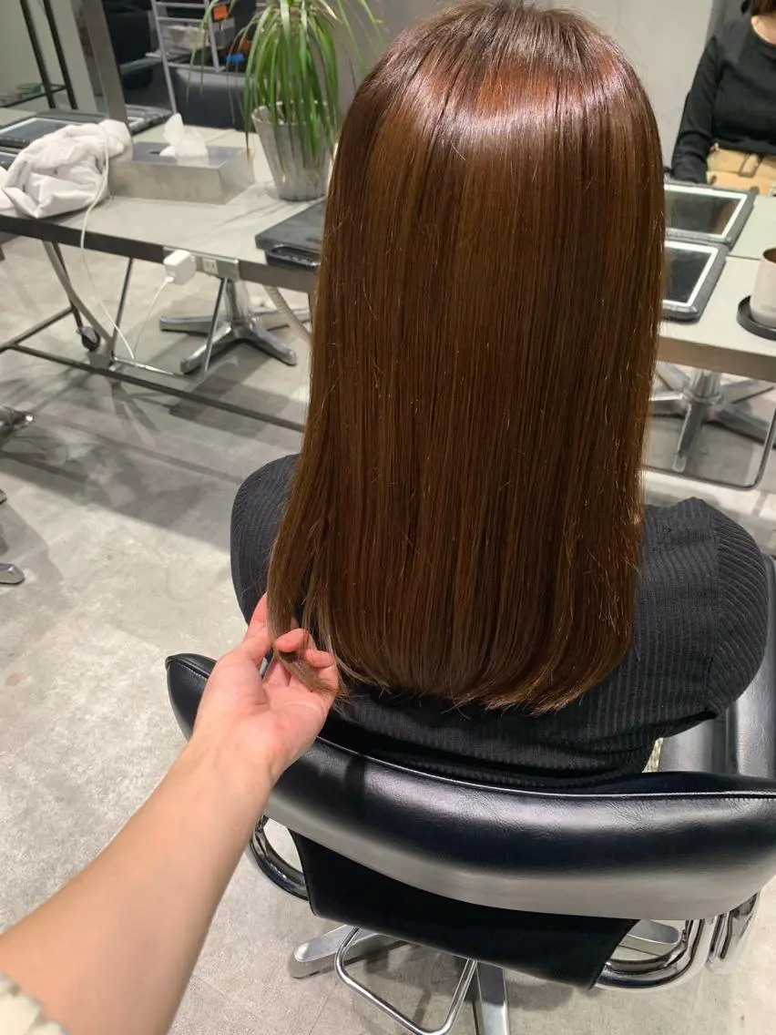 ロング あや ☻のヘアスタイル
