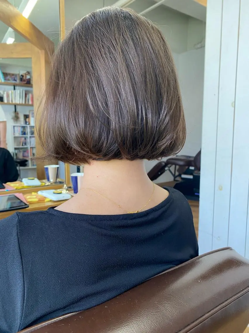 ショート 西尾 隆介のヘアスタイル