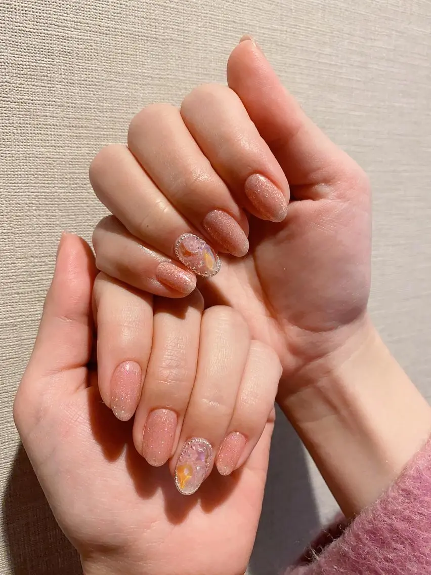 ネイル ハンドネイル 👍thumbs up nail👍のネイルデザイン
