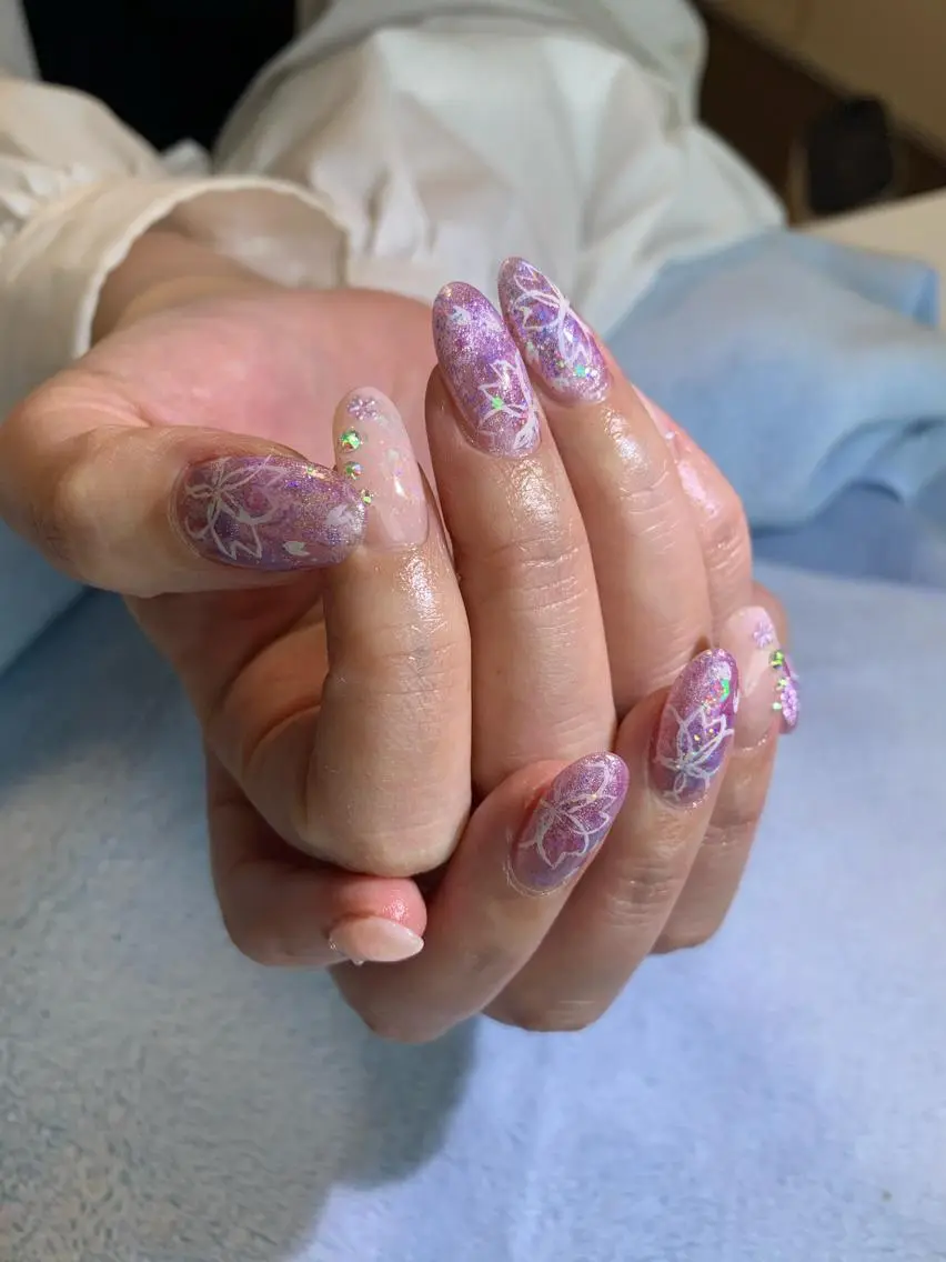 ネイル ハンドネイル Ryu-nail 對馬　琴美のネイルデザイン