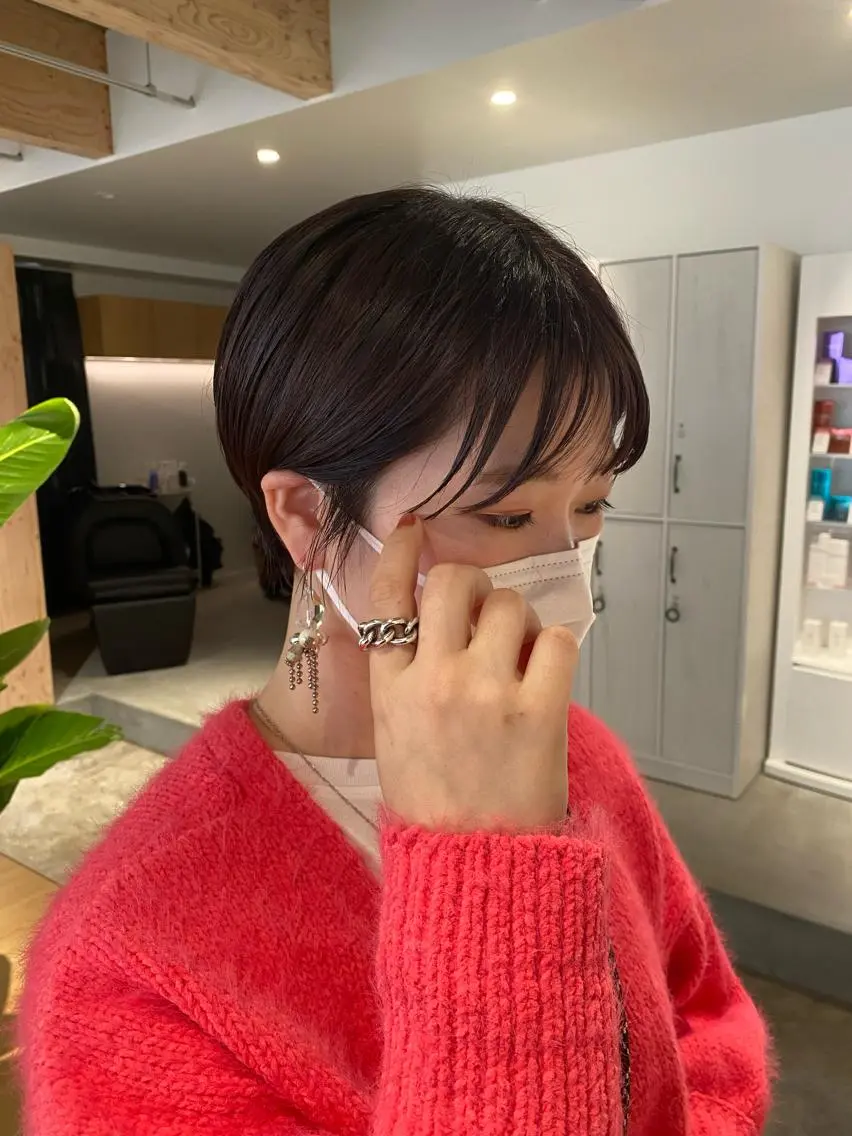 ショート 今井 拓海のヘアスタイル
