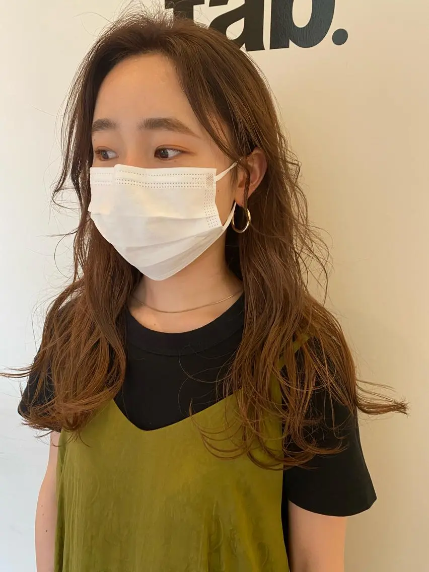 ロング ロング Sea by LUVISM アヤノのヘアスタイル