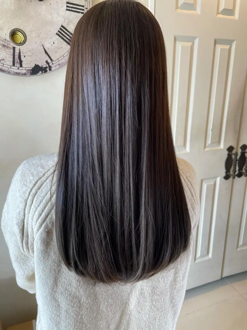 ロング トリートメント 古田 昂也のヘアスタイル