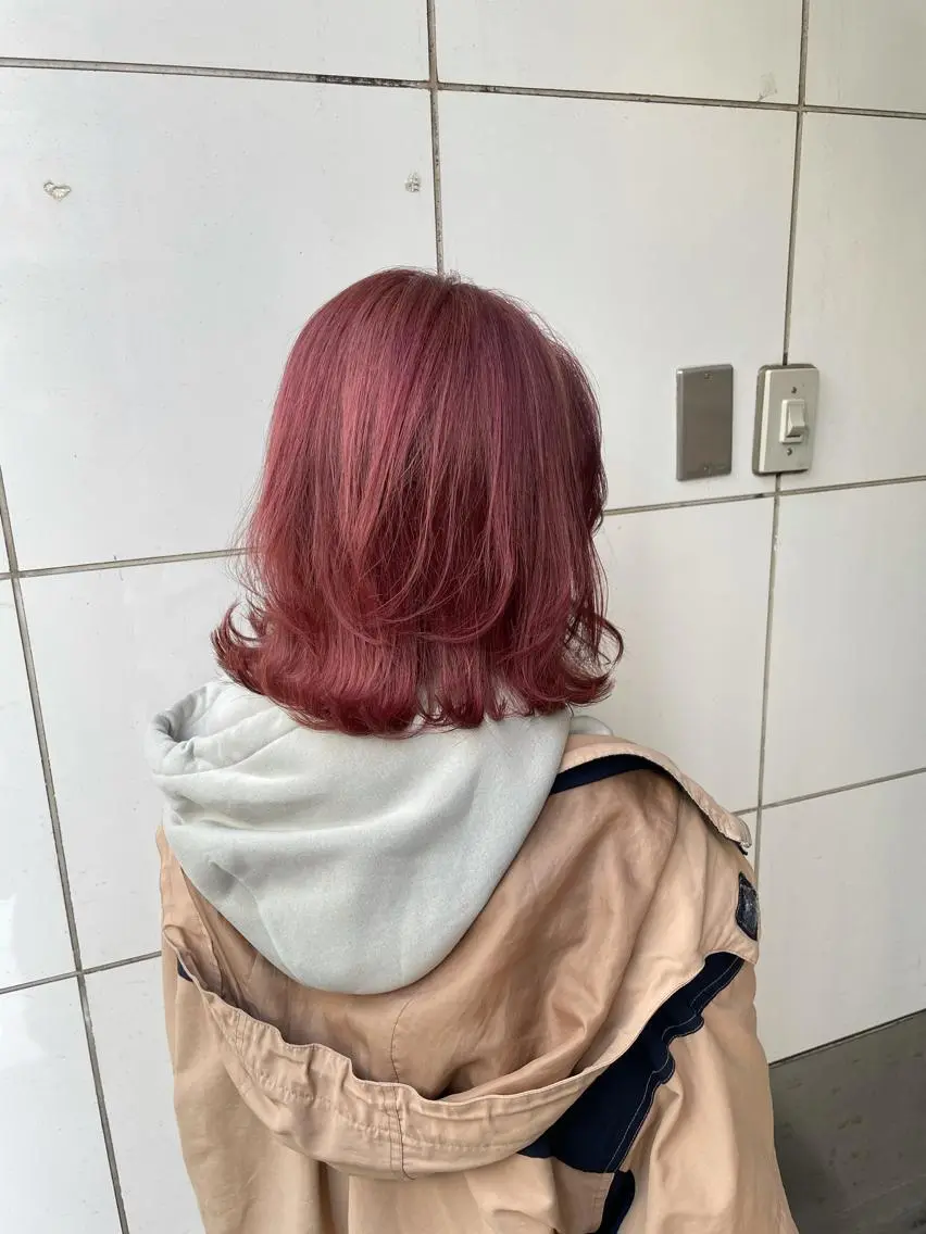 ミディアム 【美容室が苦手な方 専問美容室】MIHOのヘアスタイル