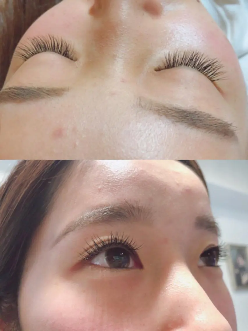 ミディアム カラー パーマ ヘアアレンジ キッズ ネイル マツエク・マツパ ✨韓国風ヘア/艶髪 カラー✨yumeのヘアスタイル