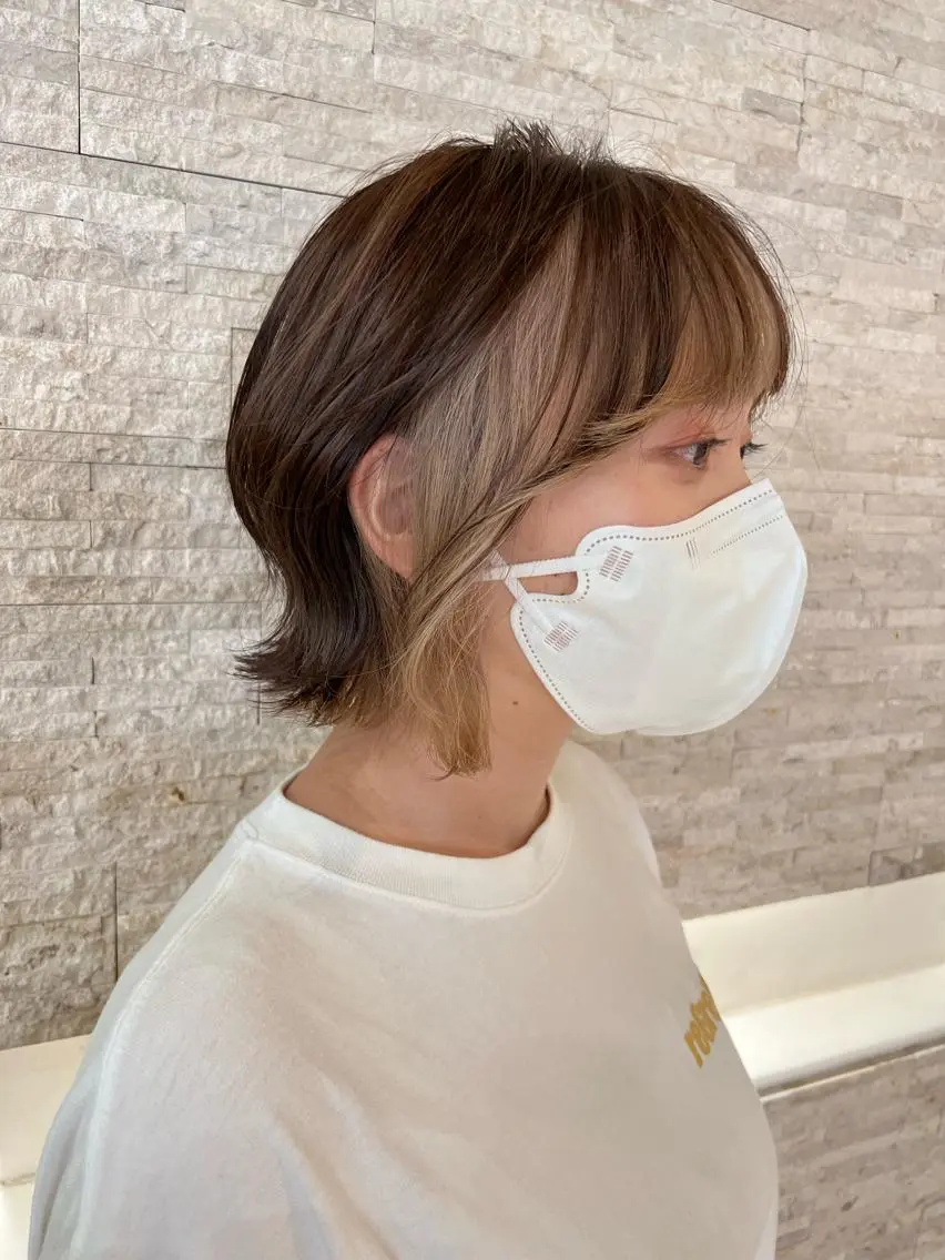 ショート ヘアアレンジ 🔶似合わせセンター パート/ヤス🔶のヘアスタイル