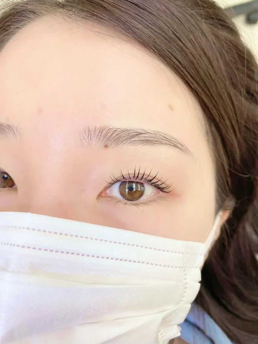 マツエク・マツパ étora新宿 kuboのマツエク・マツパデザイン