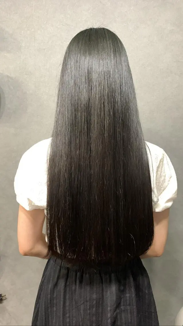 セミロング カット トリートメント chouette/ 根本優希のヘアスタイル