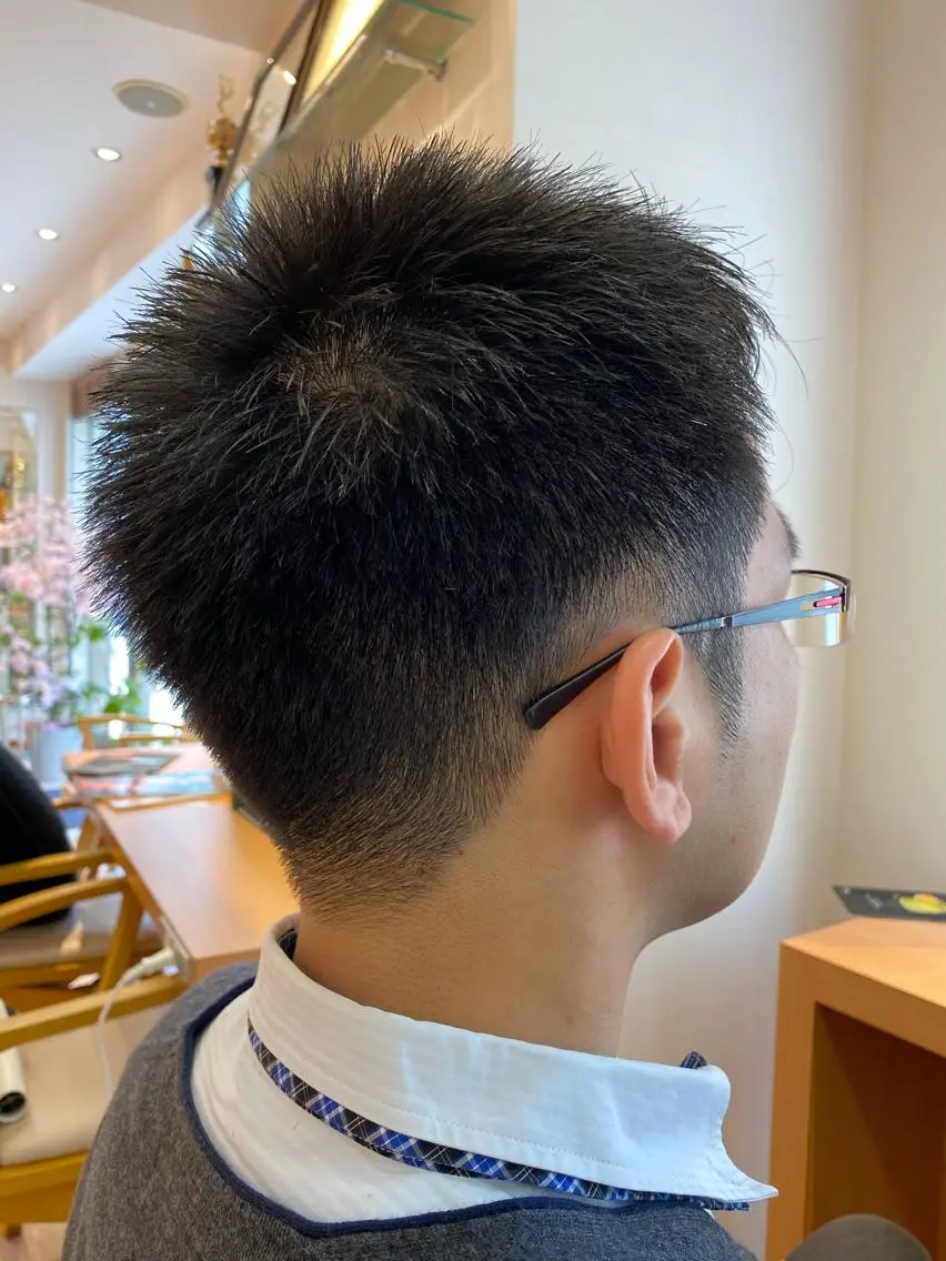 ショート メンズ 刈り上げ メンズベリーショート ベリーショート ショートヘア 🟢NEGi🟣 🫧髪質改善のヘアスタイル