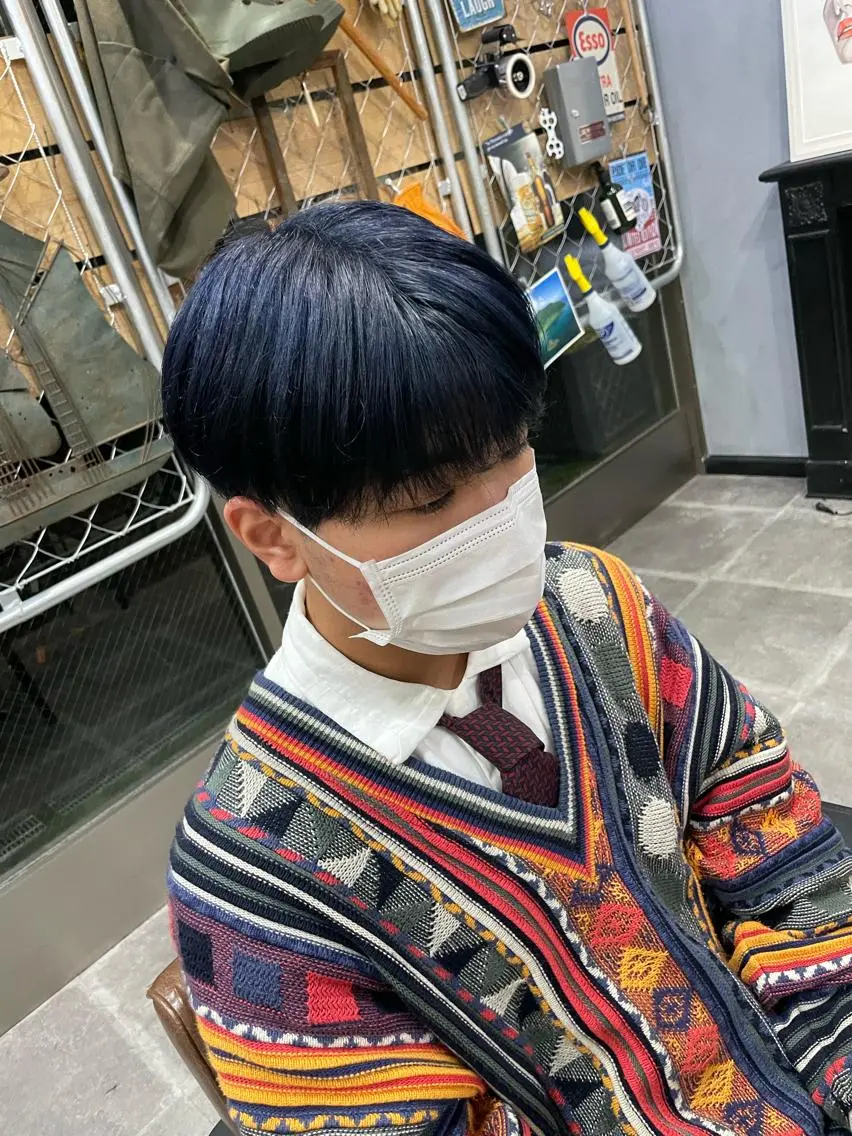 ミディアム カラー パーマ ヘアアレンジ メンズ キッズ ネイル マツエク・マツパ アイブロウ メンズ韓国風 マッシュ シースルーマッシュ 韓国風マツエク ナチュラル カット パーマ メンズカット✂️ パーマ寺西優真のヘアスタイル