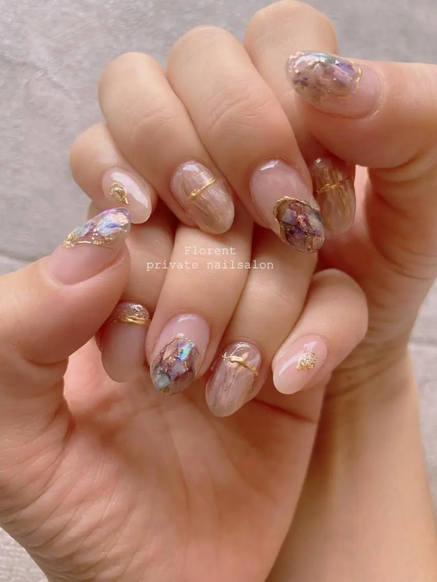 ネイル ハンドネイル florent nailのネイルデザイン