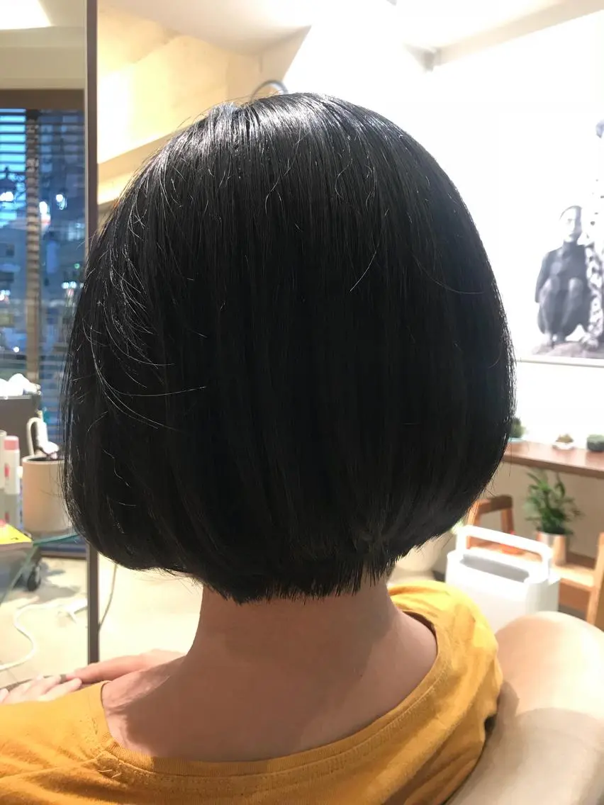 ショート ショートボブ ボブ ショートヘア newi saLyu 片岡ふきのヘアスタイル