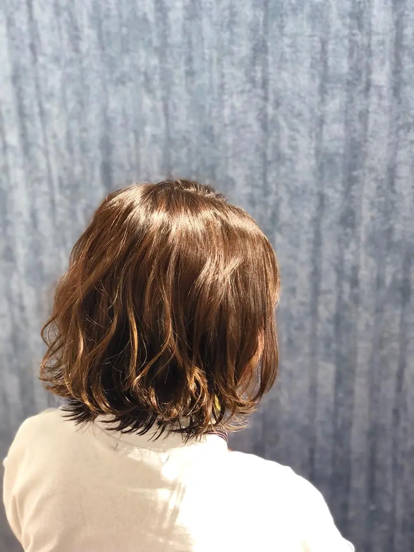 ショート 大場 優のヘアスタイル