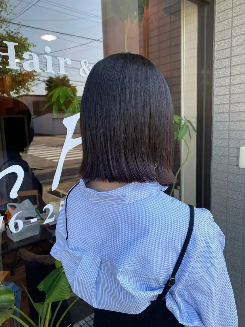 ショート 立野 希沙のヘアスタイル