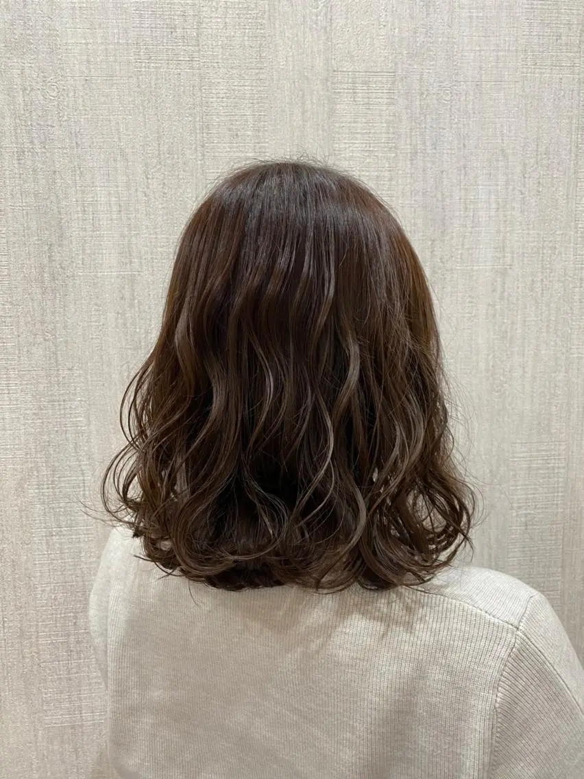 カラー 🎖大人ショート🎖 河越守のヘアスタイル