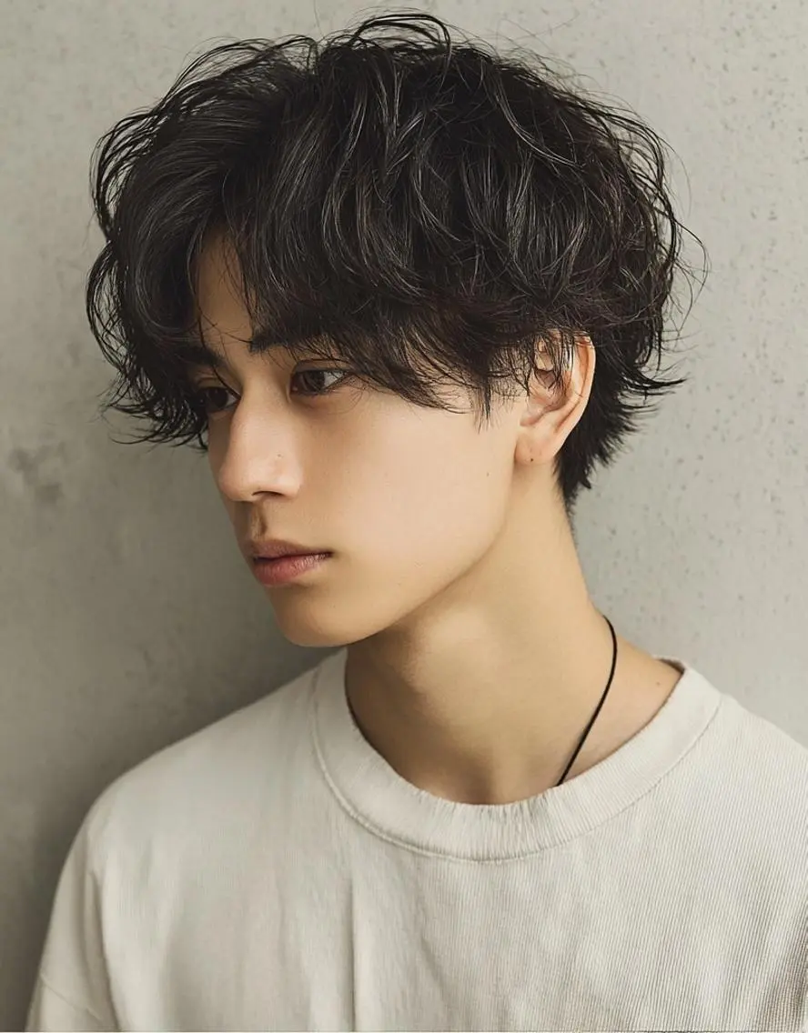 メンズ カラーモデル募集☆ 山村梨香のヘアスタイル