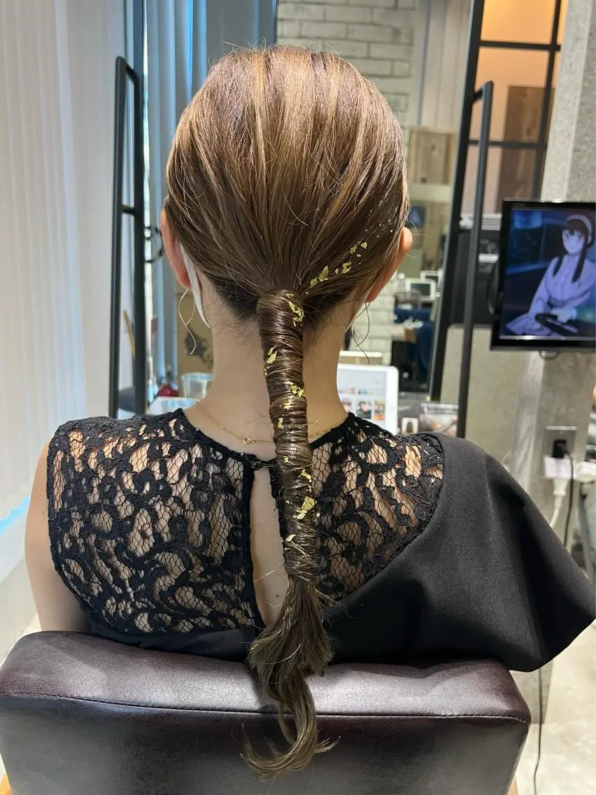ヘアアレンジ ヘアセット 🌿ニュアンス/髪質 改善🌿Fukudaのヘアスタイル