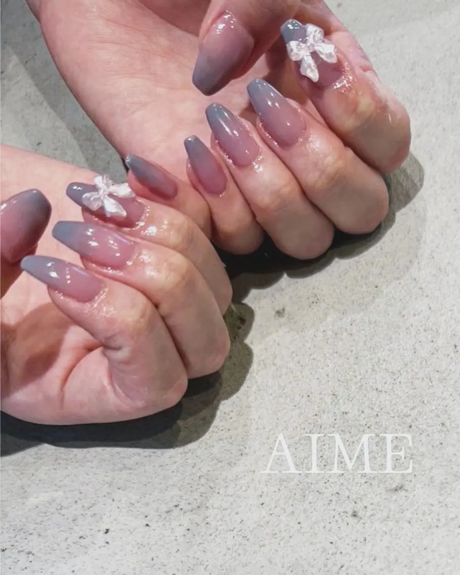 ネイル ハンドネイル AIME （momo）のネイルデザイン