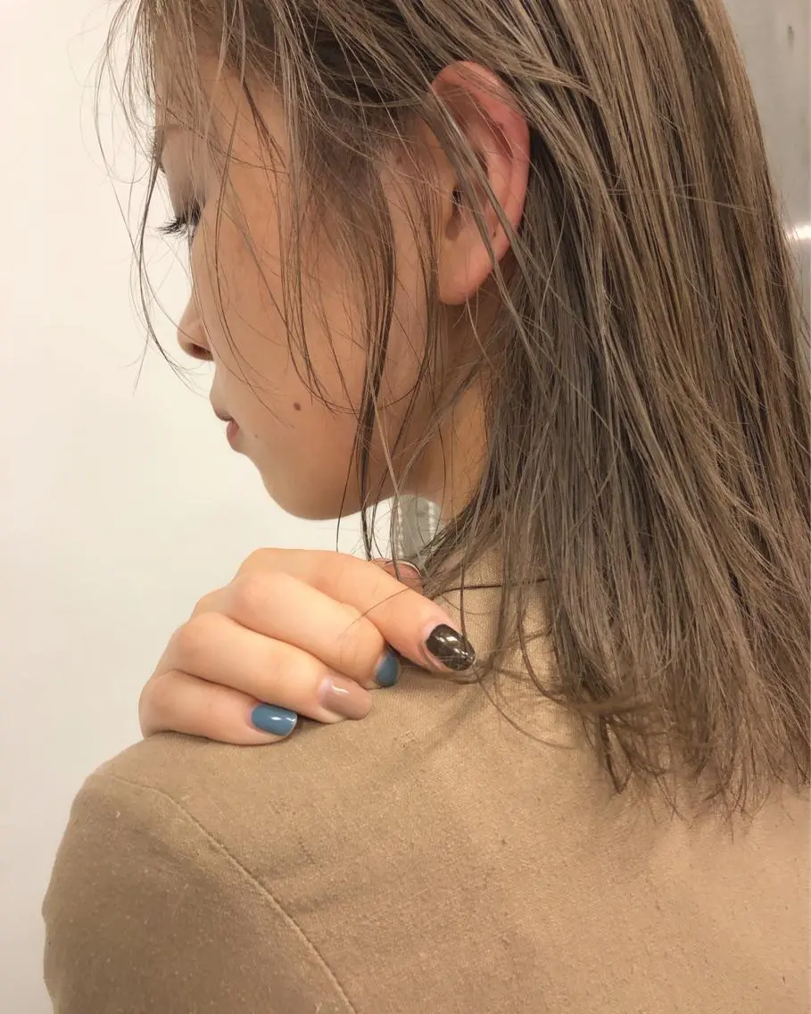 ミディアム カラー カット ヘアカラー トリートメント “ミニモ最高評価獲得 “代表"Kohei"のヘアスタイル
