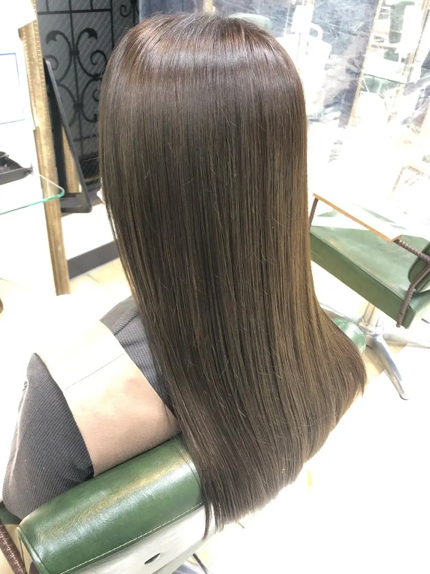 ロング カラー Ingrove 千鳥町のヘアスタイル