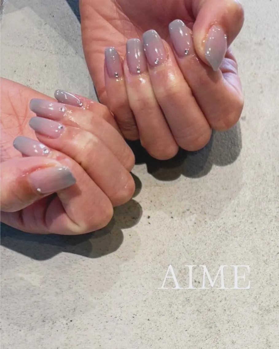 ネイル ハンドネイル AIME （momo）のネイルデザイン