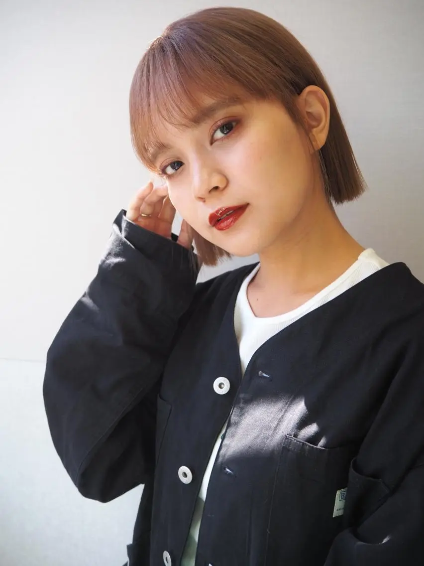 ショート 杉田 海渡のヘアスタイル