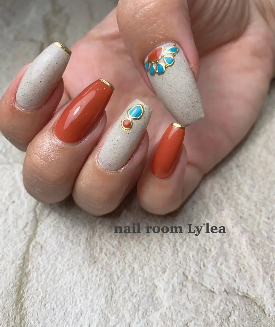 ネイル ハンドネイル nail room Ly'leaのネイルデザイン