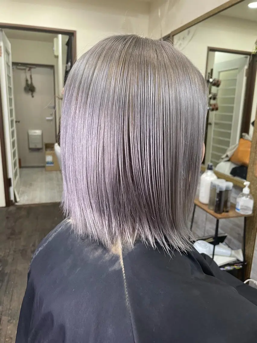 カラー ヘアカラー 渡辺 健太のヘアスタイル