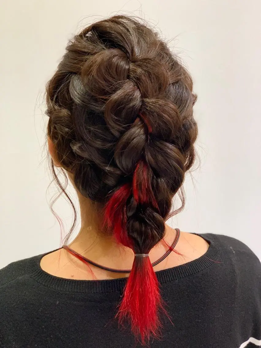 セミロング ❤️MASAKO❤️ 🌸🩷エクステ🩷のヘアスタイル