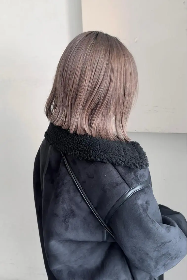 ショート カラー パーマ ヘアアレンジ メンズ キッズ ネイル マツエク・マツパ アイブロウ 成人式 切りっぱなしボブ ショートボブ 子どものヘアアレンジ メンズブリーチ ヘアカラー トリートメント 🦕ウルフカット 🦕akihoのヘアスタイル